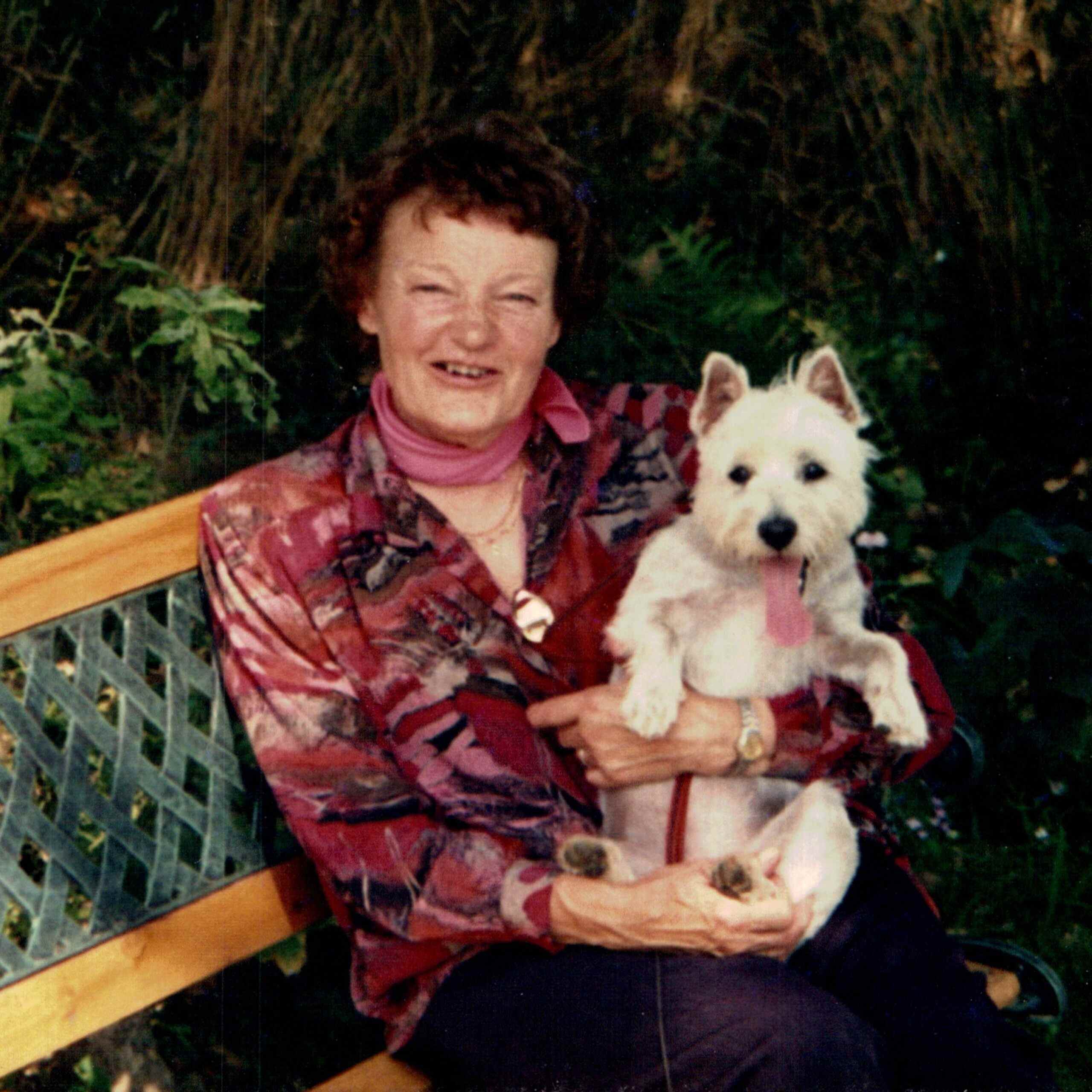 Photo d’Andrée BLOUIN